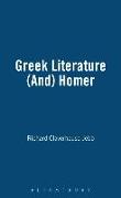 Greek Literature (And) Homer