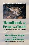 Handbook of Frogs and Toads of the United States and Canada