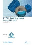 6th WZL Gear Conference in the USA 2016