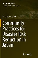 Community Practices for Disaster Risk Reduction in Japan
