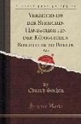 Verzeichniss der Syrischen Handschriften der Königlichen Bibliothek zu Berlin, Vol. 1 (Classic Reprint)