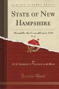 State of New Hampshire, Vol. 47