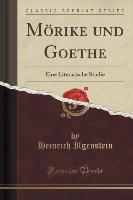 Mörike und Goethe