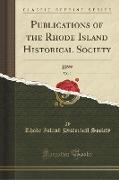 Publications of the Rhode Island Historical Society, Vol. 7