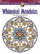 Creative Haven Whimsical Mandalas Coloring Book