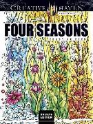 Creative Haven Deluxe Edition Four Seasons Coloring Book