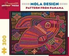 Mola Design Pattern from Panama 300-Piece Jigsaw Puzzle