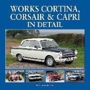 Works Cortina, Capri & Corsair in Detail