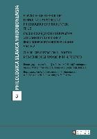 Slavische Geisteskultur: Ethnolinguistische und philologische Forschungen. Teil 2