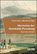 Horizonte der Humboldt-Forschung