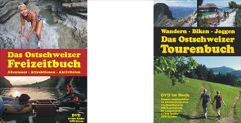 Das Ostschweizer Tourenbuch / Das Ostschweizer Freizeitbuch