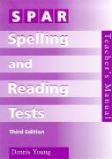 SPAR Spelling & Reading Tests MANUAL