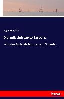 Die keilschrifttexte Sargons