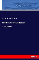 Lehrbuch der Pandekten