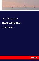 Goethes Schriften
