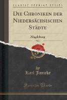 Die Chroniken der Niedersächsischen Städte, Vol. 2