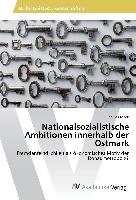 Nationalsozialistische Ambitionen innerhalb der Ostmark