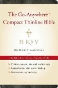 NRSV, The Go-Anywhere Compact Thinline Bible, Bonded Leather, Black