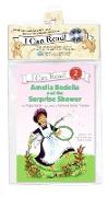 Amelia Bedelia and the Surprise Shower Book and CD