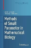 Methods of Small Parameter in Mathematical Biology