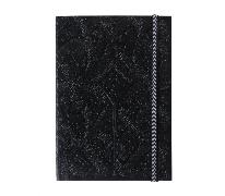 Christian Lacroix Black A5 6" X 8" Paseo Notebook