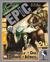 Epic PvP Erweiterung 1: Dunkelelf, Ork, Barbar & Mönch