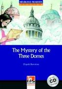 The Mystery of the Three Domes, mit 1 Audio-CD. Level 5 (B1)