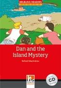 Dan and the Island Mystery, mit 1 Audio-CD. Level 3 (A2)
