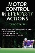 Motor Control in Everyday Actions