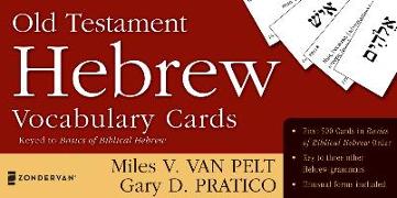 Old Testament Hebrew Vocabulary Cards