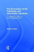 The Economics of the Publishing and Information Industries