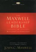 NKJV, Maxwell Leadership Bible, Bonded Leather, Black
