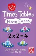 I'm Starting School: Times Tables Flash Cards