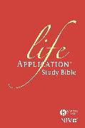 NIV Larger Print Life Application Study Bible (Anglicised)