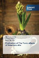 Evaluation of The Toxic effects of Artemisia afra