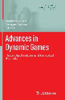 Advances in Dynamic Games