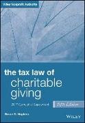 The Tax Law of Charitable Giving, 2017 Supplement