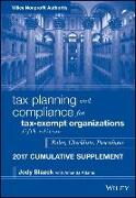 Tax Planning and Compliance for Tax-Exempt Organizations, 2017 Cumulative Supplement