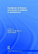 Handbook of Human and Social Conditions in Assessment