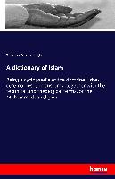 A dictionary of Islam
