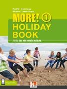 MORE! Holiday Book 1, mit 1 Audio-CD