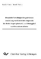 Räumliche Verteilungen der genetischen Ausstattung von Eckern und Jungwuchs der Buche (Fagus sylvatica L.) in Abhängigkeit von Bestandesstrukturen