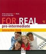 FOR REAL Pre-Intermediate Interactive Book DVD-ROM