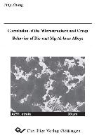 Correlation of the Microstructure and Creep Behavior of Die-cast Mg-Al-base Alloys