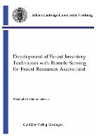 Development of Forest Inventory Techniques with Remote Sensing for Forest Resources Assessment