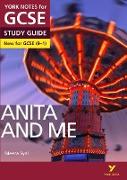 Anita and Me: York Notes for GCSE everything you need to catch up, study and prepare for and 2023 and 2024 exams and assessments