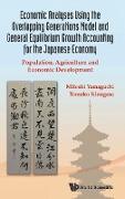 Economic Analyses Using the Overlapping Generations Model and General Equilibrium Growth Accounting for the Japanese Economy