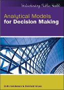 Analytical Models for Decision-Making with CD