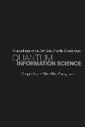 Quantum Information Science - Proceedings of the 1st Asia-Pacific Conference