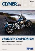 Harley Davidson Fxd Evolution 1991-1998